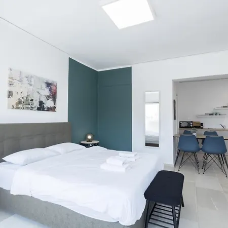 Hip And Fun Apt B Athene Buitenkant foto